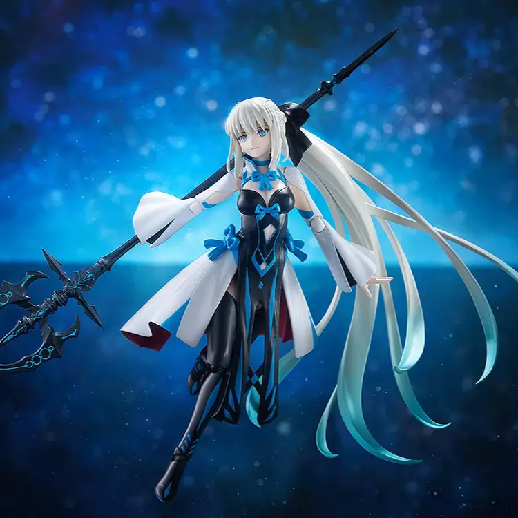 Figurine articulée figma de Berserker/Morgan de Fate/Grand Order par Max Factory